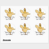 Sticker rond (Feuille)