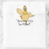 Sticker rond (Sac)