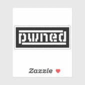 Sticker rond (Feuille)