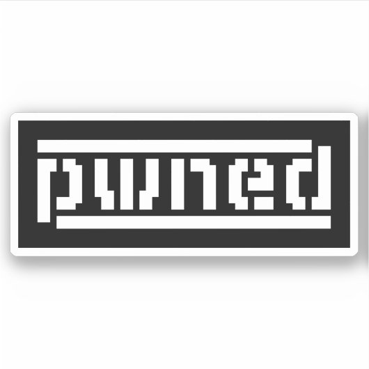 Sticker rond (Devant)