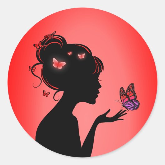 Sticker Rond (Voorkant)