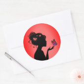 Sticker Rond (Envelop)