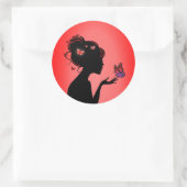 Sticker Rond (Tas)
