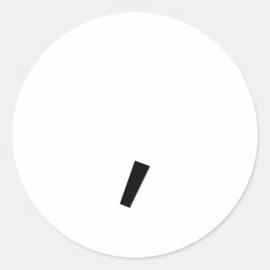 STICKER ROND ,