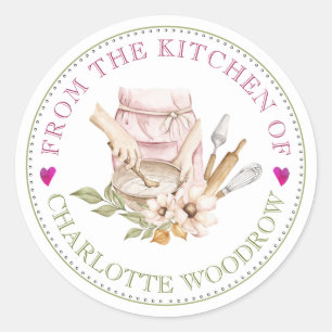 STICKER ROND
