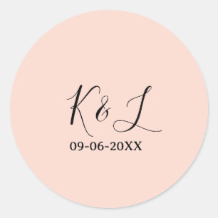 STICKER ROND 