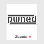 Sticker rond (Feuille)