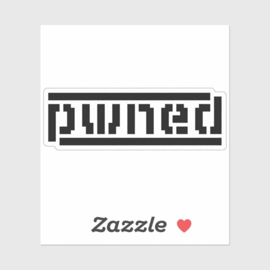 Sticker rond (Feuille)