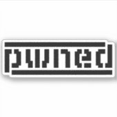 Sticker rond (Devant)