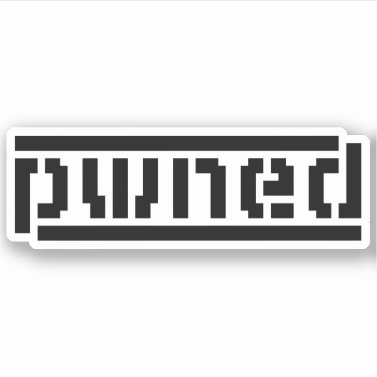 Sticker rond (Devant)