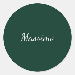 STICKER ROND 