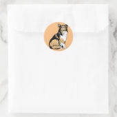 STICKER ROND - (Sac)