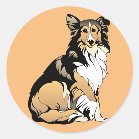 STICKER ROND - (Devant)