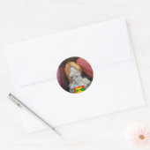 Sticker rond (Enveloppe)