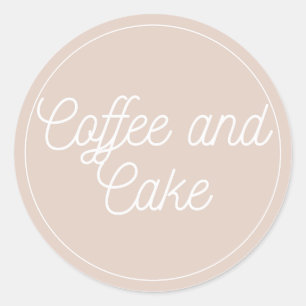 STICKER ROND