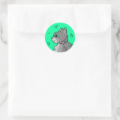 Sticker rond (Sac)