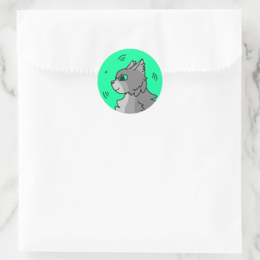 Sticker rond (Sac)