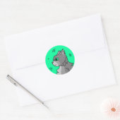 Sticker rond (Enveloppe)