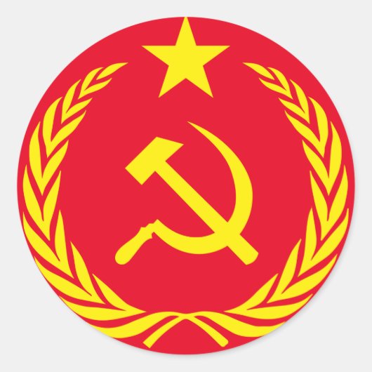 Sticker rond (Devant)