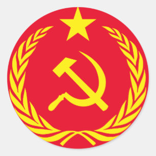 Sticker rond