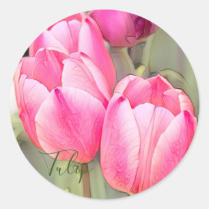 STICKER ROND