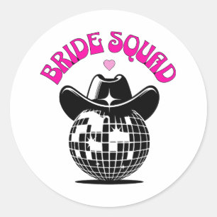 STICKER ROND 