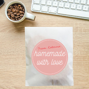 STICKER ROND