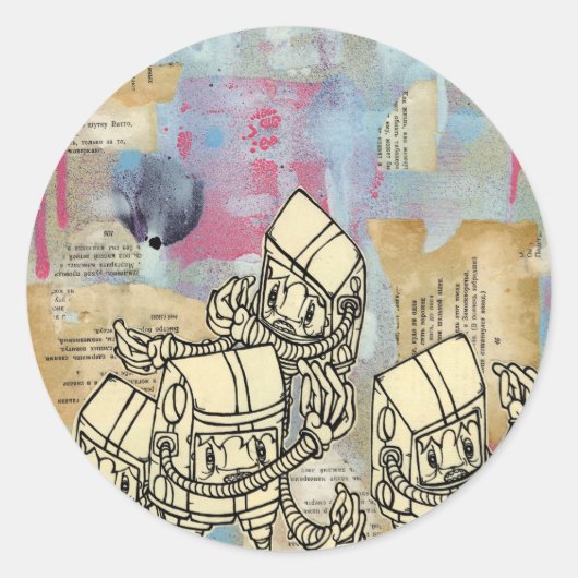 STICKER ROND  (Devant)