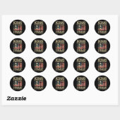 STICKER ROND - (Feuille)
