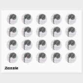 STICKER ROND (Feuille)