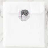 STICKER ROND (Sac)
