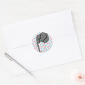 STICKER ROND (Enveloppe)