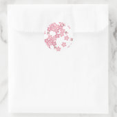 STICKER ROND さくらの花 (Sac)