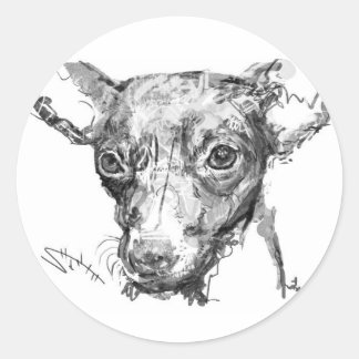 STICKER ROND ドローイングシール