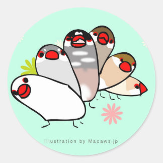 STICKER ROND ブンザイルシール