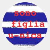 STICKER ROND マリン　シール (Devant)