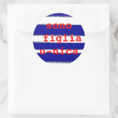 STICKER ROND マリン　シール (Sac)