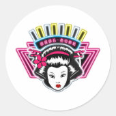 STICKER ROND ラウンドステッカー (Devant)