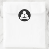 STICKER ROND 渡辺星 (Sac)