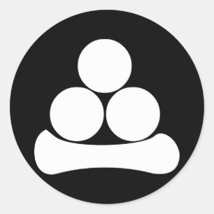 STICKER ROND 渡辺星
