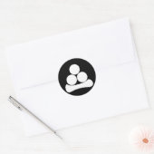 STICKER ROND 渡辺星 (Enveloppe)