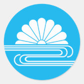 STICKER ROND 菊水 ラウンドシール (Devant)