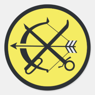 Sticker Rond 飛行隊 du 航空団第 6 du 航空総隊西部航空方面隊第 8