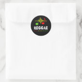 Sticker Rond 02 Soundwave Reggae (Sac)