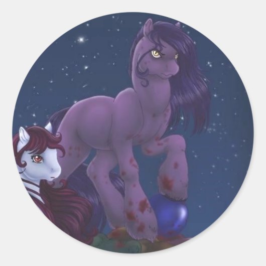 Sticker Rond 080109autocollant (Devant)