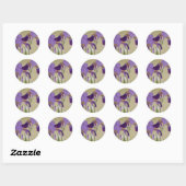 STICKER ROND 087 (Feuille)