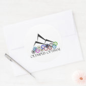 STICKER ROND 1 (Enveloppe)