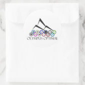 STICKER ROND 1 (Sac)