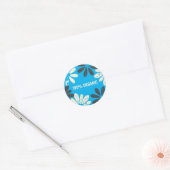 Sticker Rond 100% bio (Enveloppe)