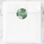 Sticker Rond 100% bio (Sac)